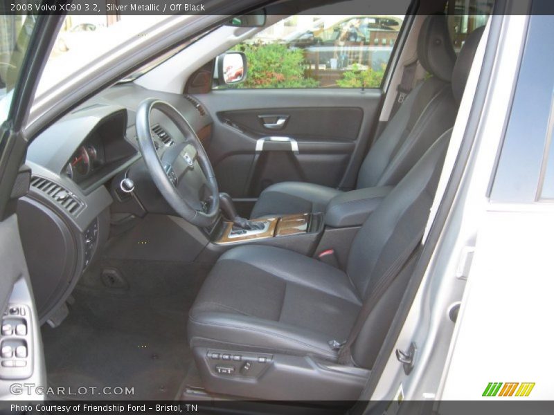 Silver Metallic / Off Black 2008 Volvo XC90 3.2