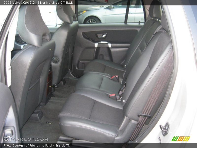Silver Metallic / Off Black 2008 Volvo XC90 3.2