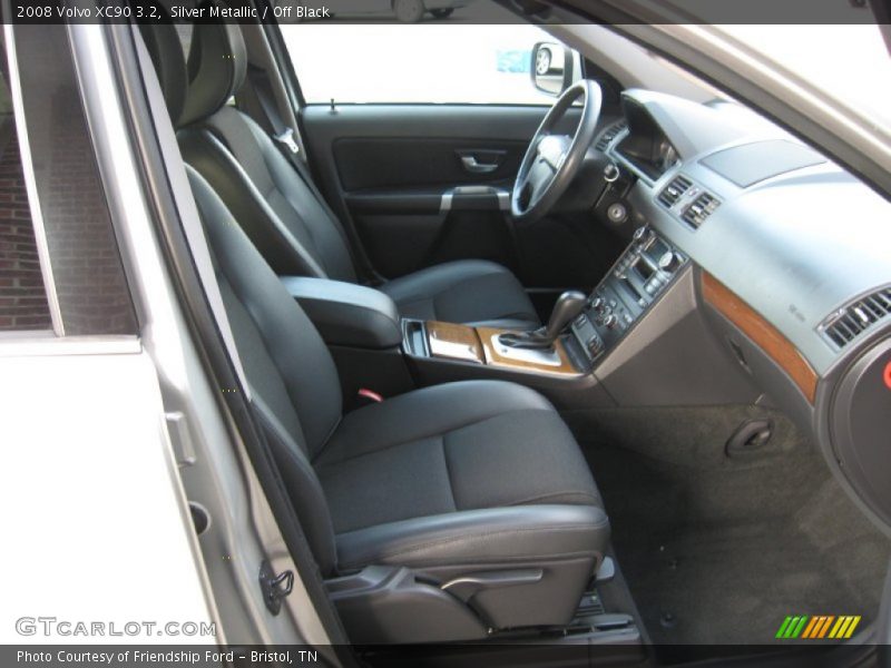 Silver Metallic / Off Black 2008 Volvo XC90 3.2