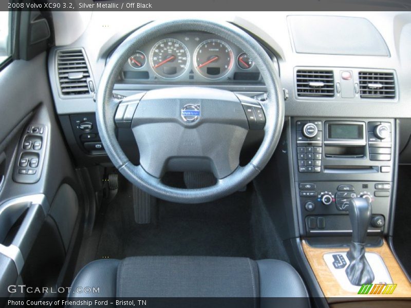 Silver Metallic / Off Black 2008 Volvo XC90 3.2