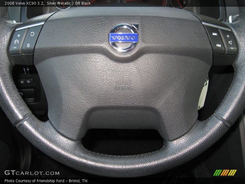 Silver Metallic / Off Black 2008 Volvo XC90 3.2