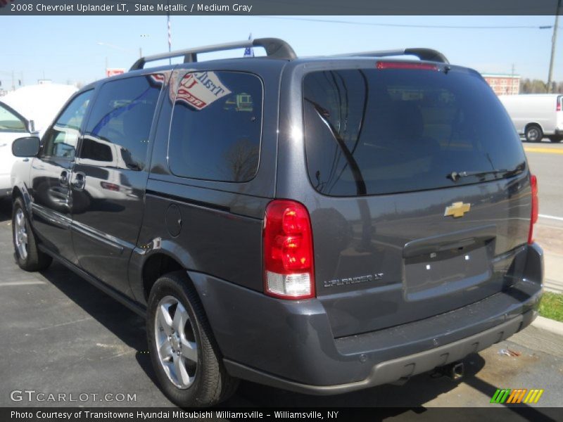 Slate Metallic / Medium Gray 2008 Chevrolet Uplander LT
