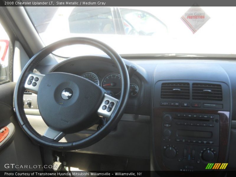 Slate Metallic / Medium Gray 2008 Chevrolet Uplander LT