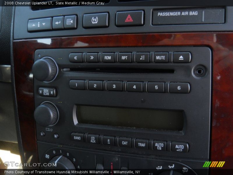 Slate Metallic / Medium Gray 2008 Chevrolet Uplander LT
