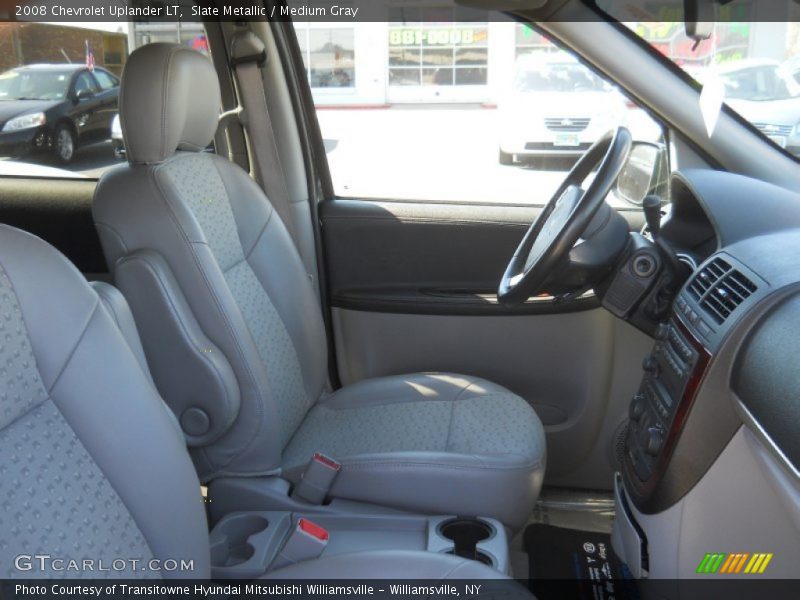 Slate Metallic / Medium Gray 2008 Chevrolet Uplander LT