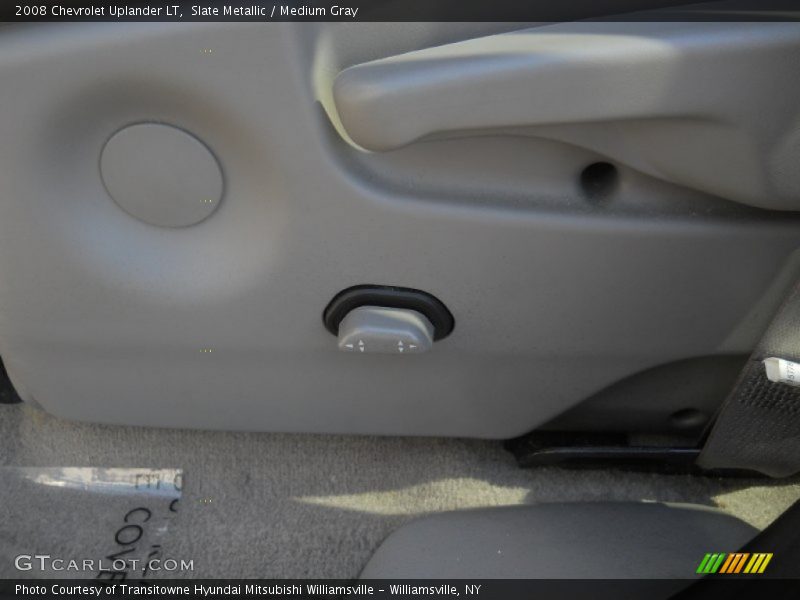 Slate Metallic / Medium Gray 2008 Chevrolet Uplander LT