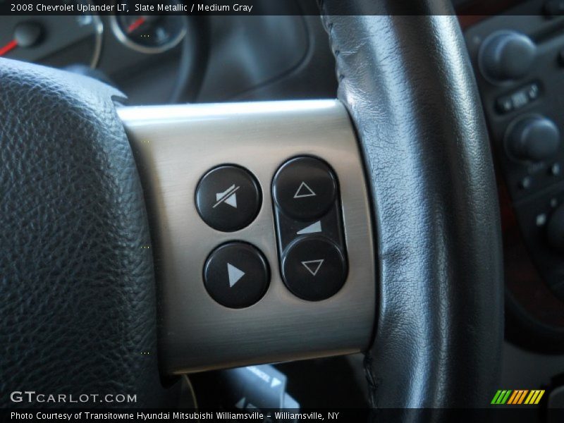 Slate Metallic / Medium Gray 2008 Chevrolet Uplander LT