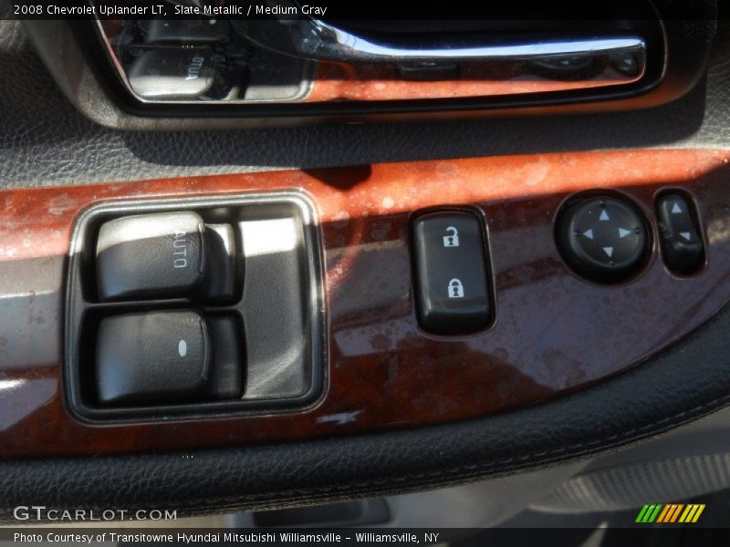 Slate Metallic / Medium Gray 2008 Chevrolet Uplander LT