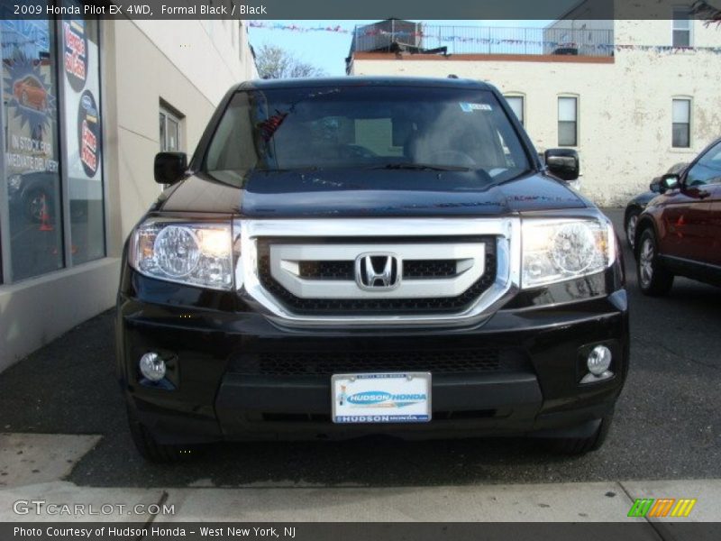 Formal Black / Black 2009 Honda Pilot EX 4WD