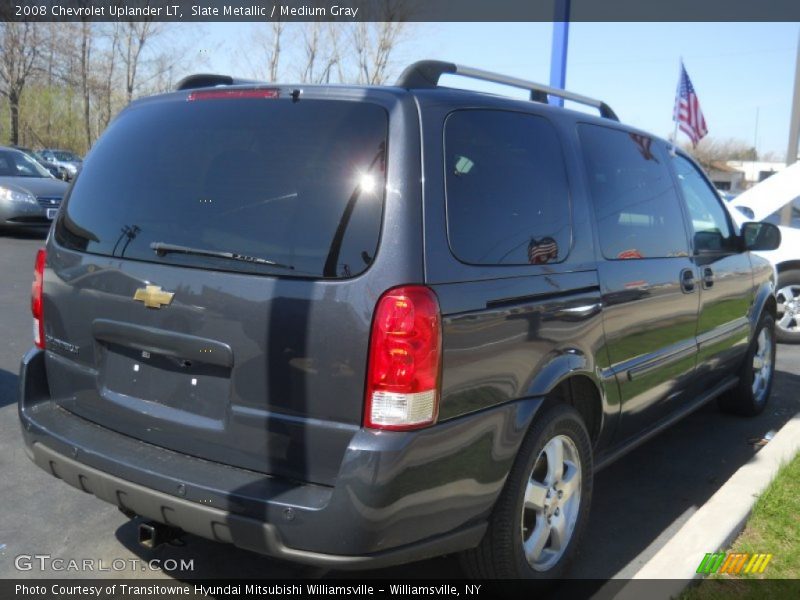 Slate Metallic / Medium Gray 2008 Chevrolet Uplander LT