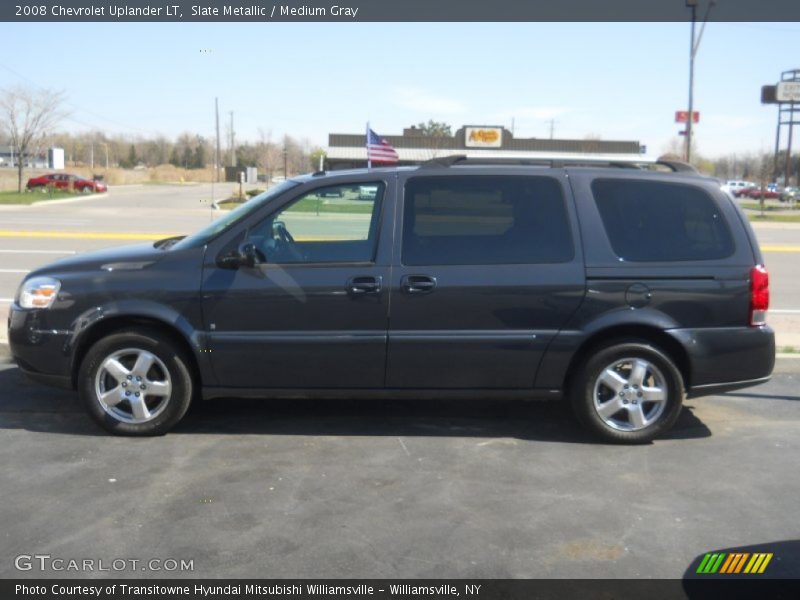 Slate Metallic / Medium Gray 2008 Chevrolet Uplander LT