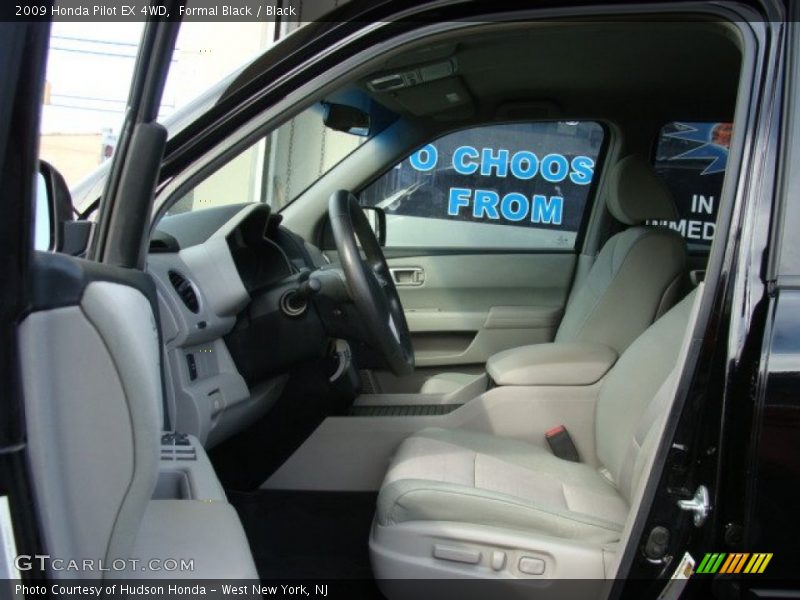 Formal Black / Black 2009 Honda Pilot EX 4WD