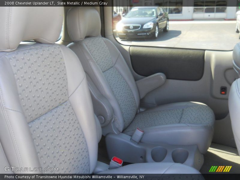 Slate Metallic / Medium Gray 2008 Chevrolet Uplander LT