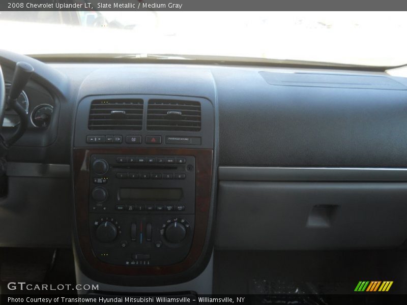 Slate Metallic / Medium Gray 2008 Chevrolet Uplander LT