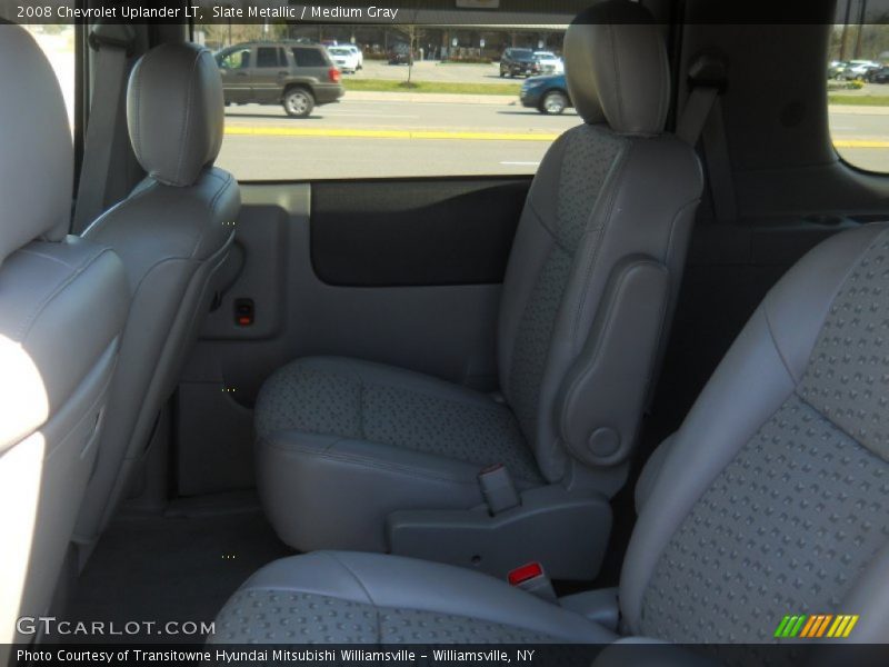 Slate Metallic / Medium Gray 2008 Chevrolet Uplander LT