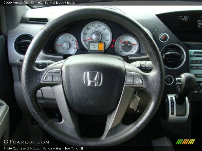 Formal Black / Black 2009 Honda Pilot EX 4WD