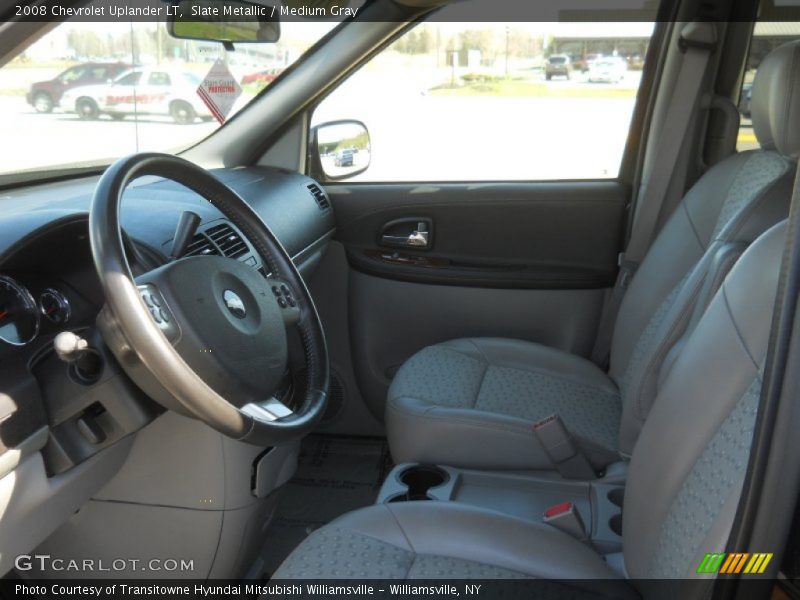 Slate Metallic / Medium Gray 2008 Chevrolet Uplander LT