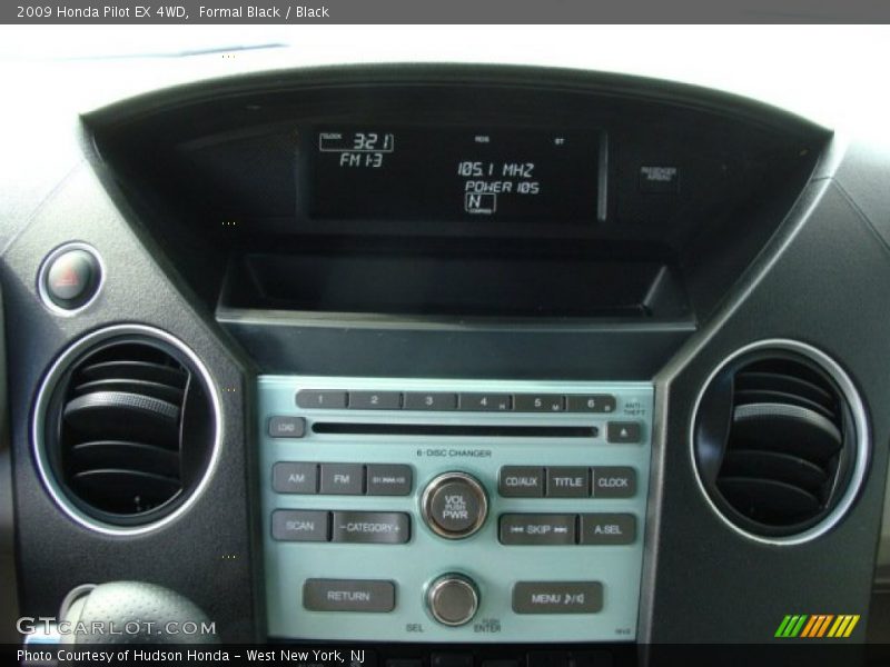 Formal Black / Black 2009 Honda Pilot EX 4WD