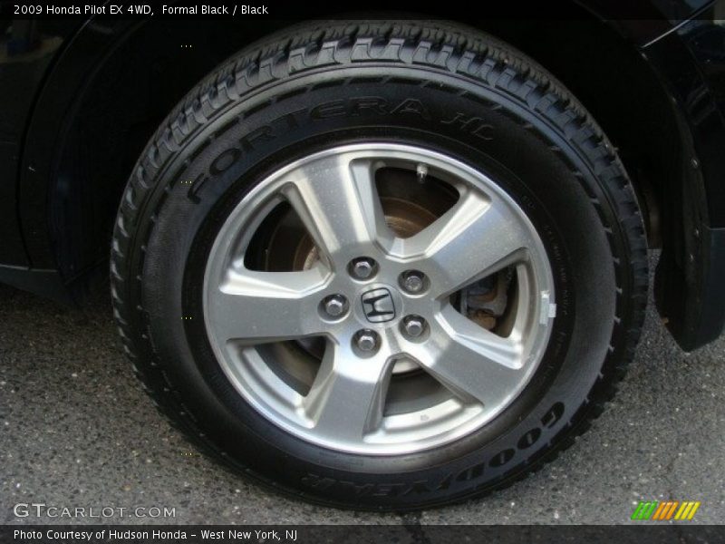 Formal Black / Black 2009 Honda Pilot EX 4WD