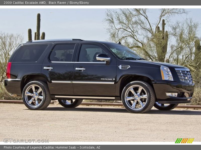  2009 Escalade AWD Black Raven