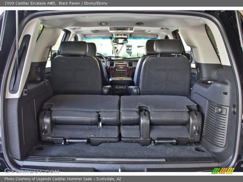  2009 Escalade AWD Trunk