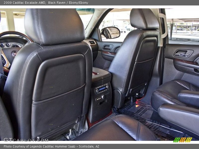 Black Raven / Ebony/Ebony 2009 Cadillac Escalade AWD