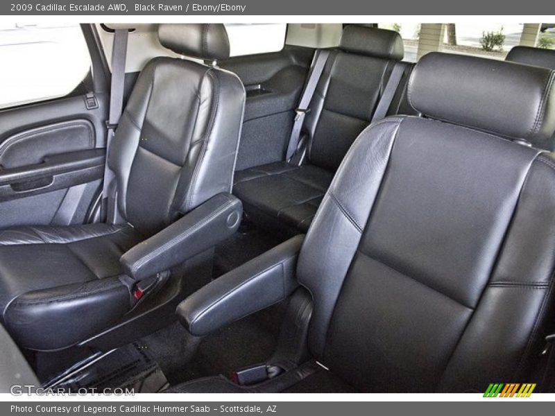 Black Raven / Ebony/Ebony 2009 Cadillac Escalade AWD