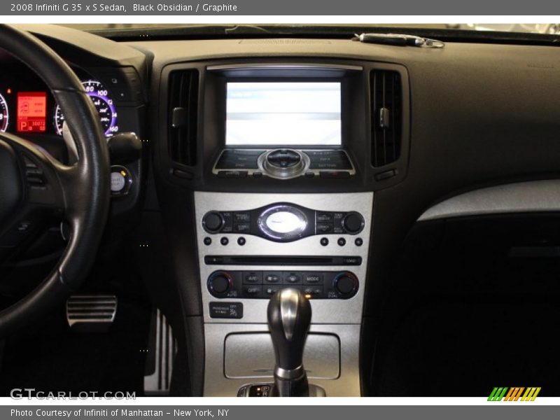 Black Obsidian / Graphite 2008 Infiniti G 35 x S Sedan