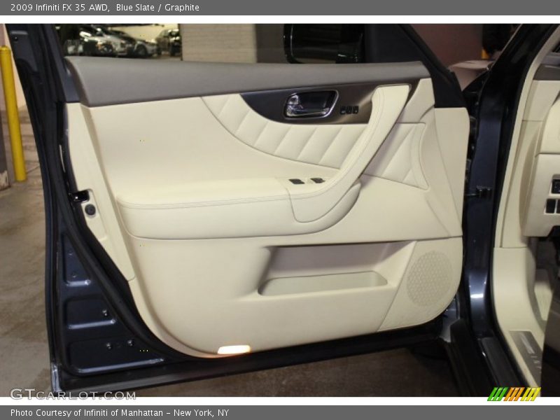 Blue Slate / Graphite 2009 Infiniti FX 35 AWD