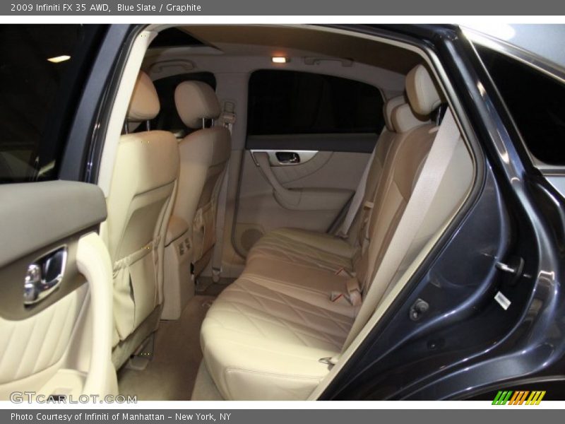 Blue Slate / Graphite 2009 Infiniti FX 35 AWD