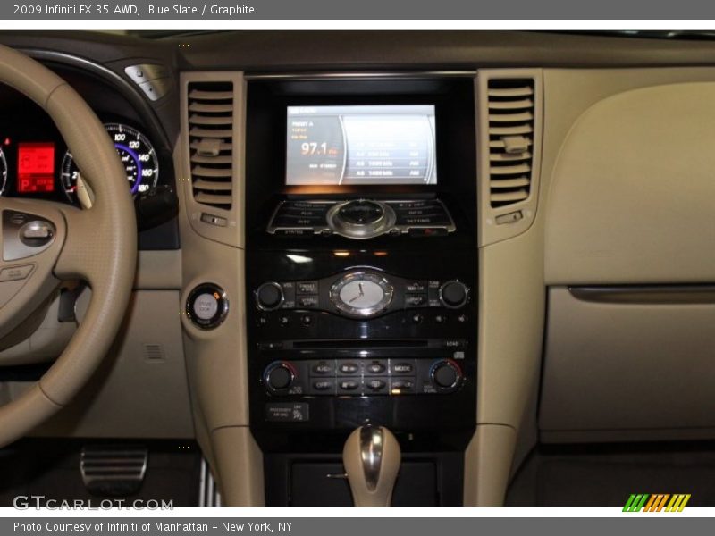 Blue Slate / Graphite 2009 Infiniti FX 35 AWD