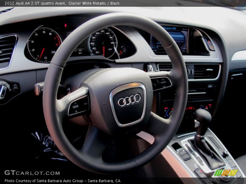  2012 A4 2.0T quattro Avant Steering Wheel