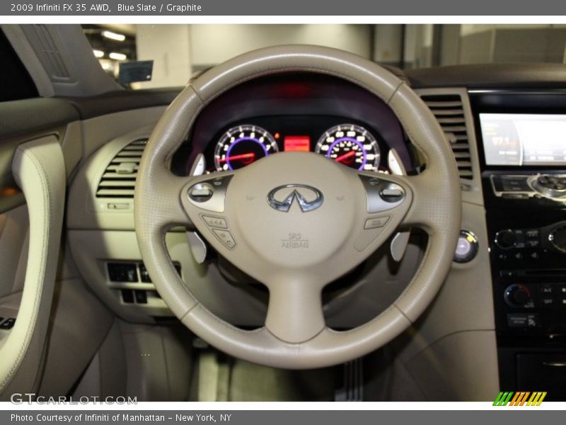 Blue Slate / Graphite 2009 Infiniti FX 35 AWD