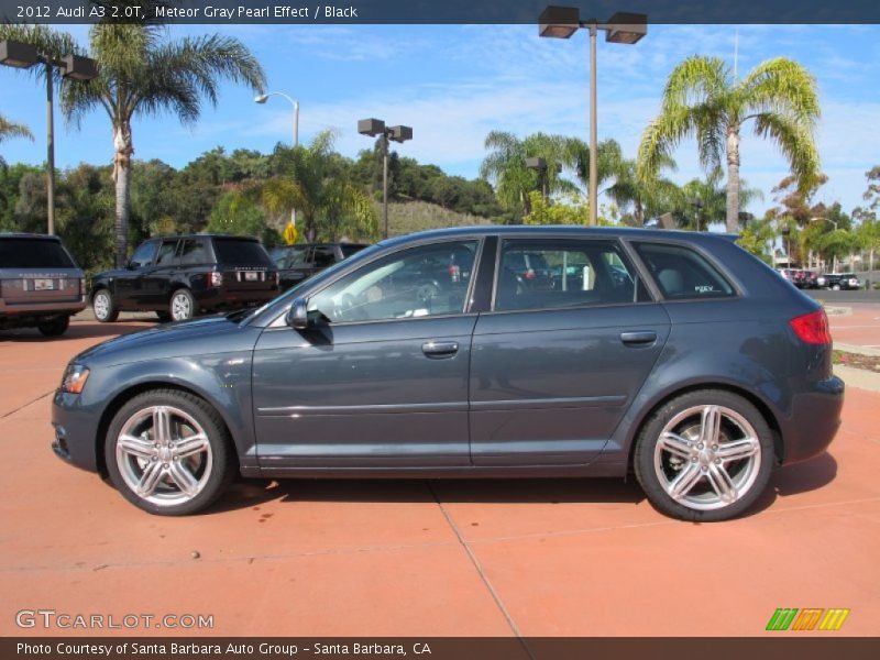  2012 A3 2.0T Meteor Gray Pearl Effect