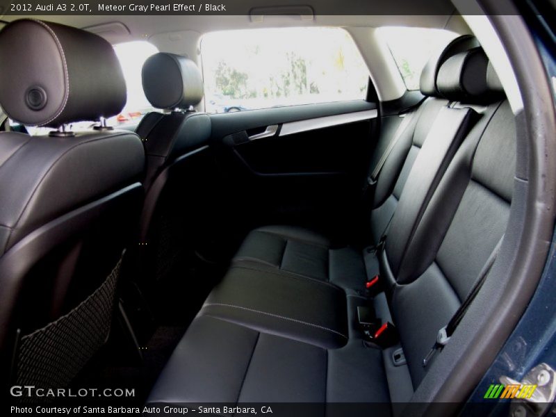 Meteor Gray Pearl Effect / Black 2012 Audi A3 2.0T