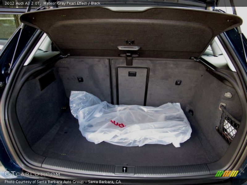 Meteor Gray Pearl Effect / Black 2012 Audi A3 2.0T