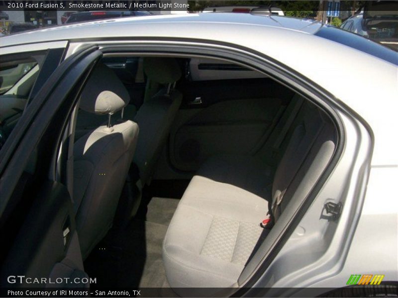 Smokestone Metallic / Medium Light Stone 2010 Ford Fusion S