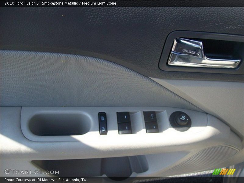 Smokestone Metallic / Medium Light Stone 2010 Ford Fusion S
