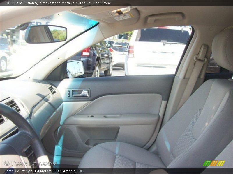 Smokestone Metallic / Medium Light Stone 2010 Ford Fusion S