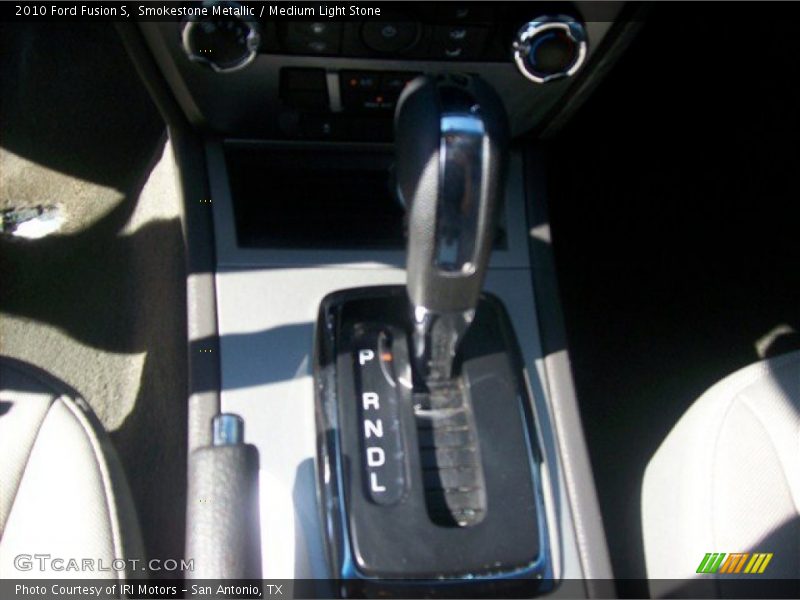 Smokestone Metallic / Medium Light Stone 2010 Ford Fusion S
