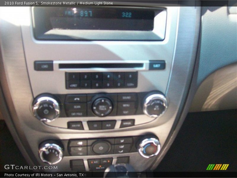 Smokestone Metallic / Medium Light Stone 2010 Ford Fusion S