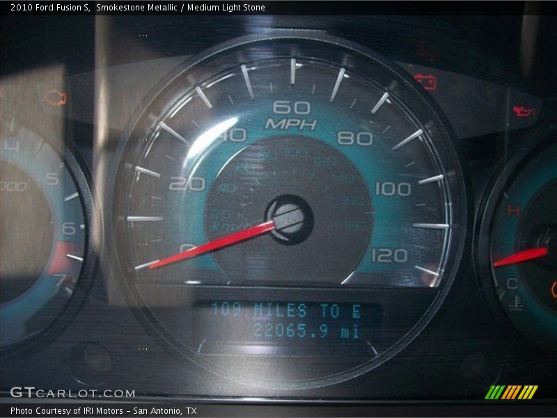 Smokestone Metallic / Medium Light Stone 2010 Ford Fusion S
