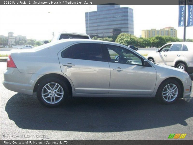 Smokestone Metallic / Medium Light Stone 2010 Ford Fusion S