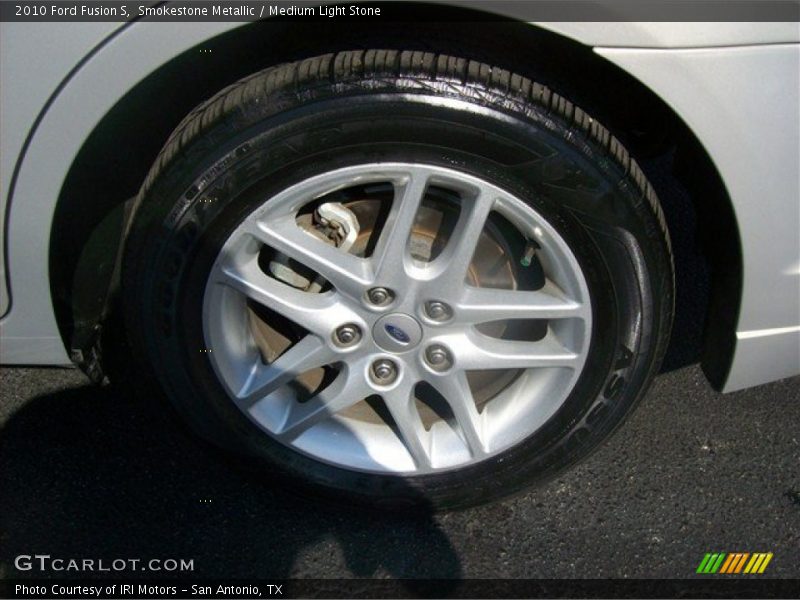 Smokestone Metallic / Medium Light Stone 2010 Ford Fusion S