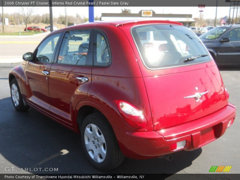 Inferno Red Crystal Pearl / Pastel Slate Gray 2006 Chrysler PT Cruiser