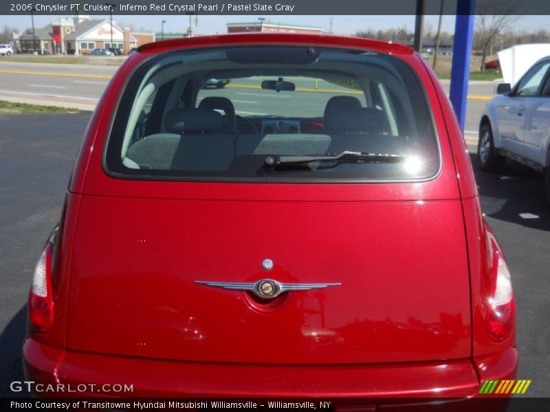 Inferno Red Crystal Pearl / Pastel Slate Gray 2006 Chrysler PT Cruiser