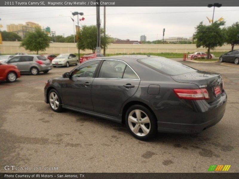 Magnetic Gray Metallic / Dark Charcoal 2011 Toyota Camry SE