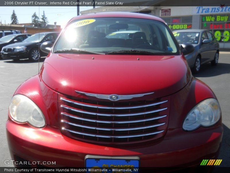 Inferno Red Crystal Pearl / Pastel Slate Gray 2006 Chrysler PT Cruiser