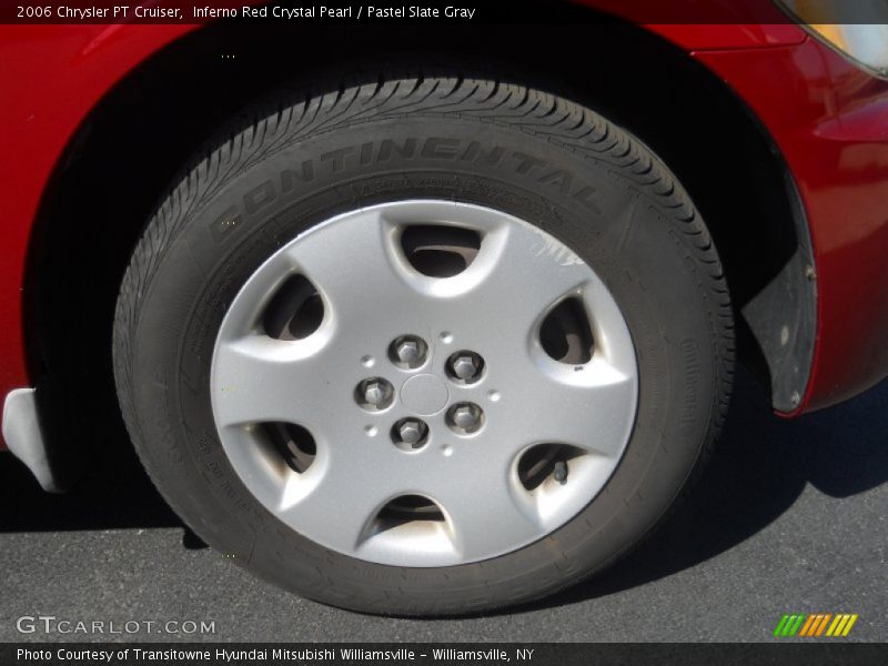 Inferno Red Crystal Pearl / Pastel Slate Gray 2006 Chrysler PT Cruiser