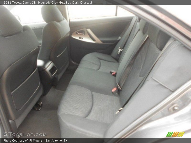 Magnetic Gray Metallic / Dark Charcoal 2011 Toyota Camry SE